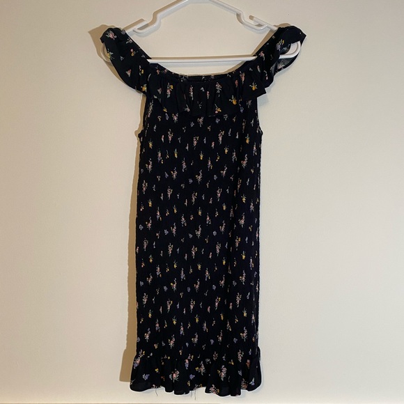 Off the shoulder floral bodycon dress - Picture 1 of 5